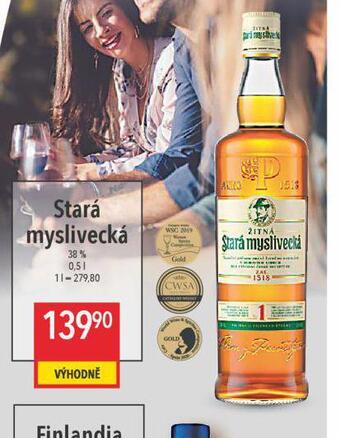 Stará žitná myslivecká