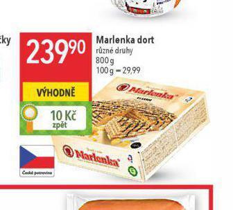 Globus Marlenka dort nabídka