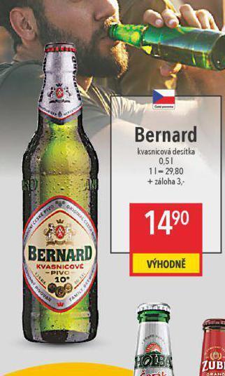 Globus Pivo bernard nabídka
