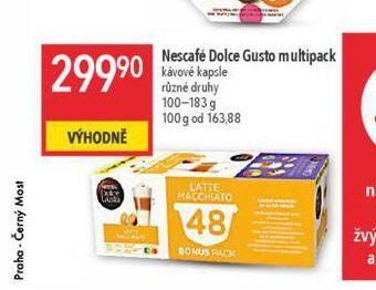 Globus Kávové kapsle dolce gusto nabídka