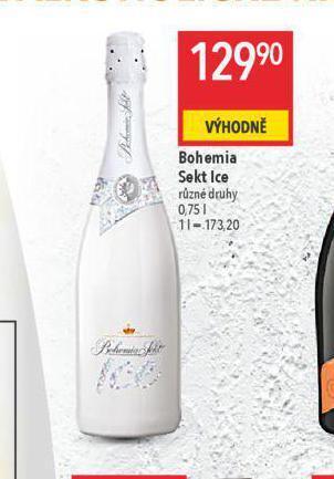 Globus Bohemia sekt ice nabídka