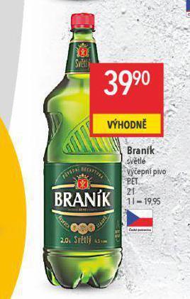 Globus Pivo braník nabídka