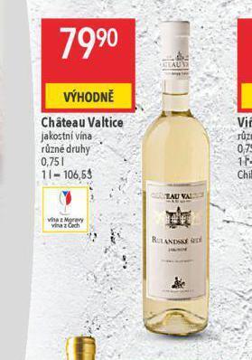 Globus Chateau valtice nabídka