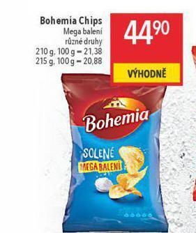 Globus Bohemia chips nabídka