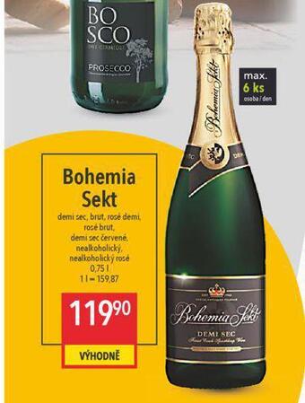 Globus Bohemia sekt nabídka