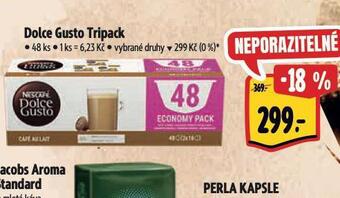 Albert Kávové kapsle dolce gusto nabídka