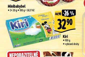 Albert Kiri sýr nabídka