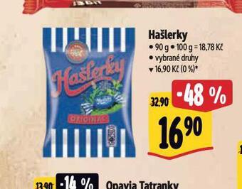 Albert Hašlerky nabídka