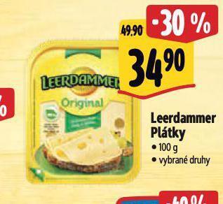 Albert Leerdammer sýr nabídka