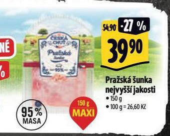 Albert Pražská šunka nabídka