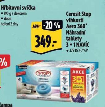 Albert Ceresit stop vlhkosti nabídka