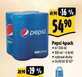 Albert Pepsi nabídka