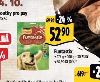 Albert Friskies funtastix pochoutky pro psy nabídka