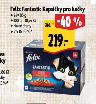 Albert Felix kapsičky pro kočky nabídka