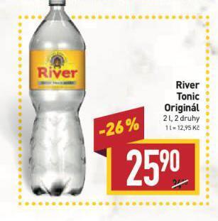 Billa Original river tonic nabídka