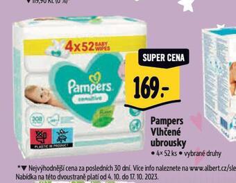 Albert Pampers pleny nabídka