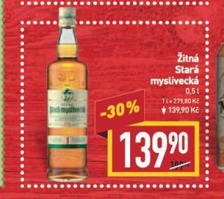 Billa Stará žitná myslivecká nabídka