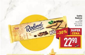 Billa Sedita rodinné nabídka