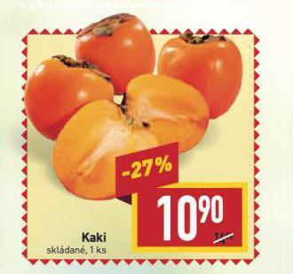 Billa Kaki nabídka