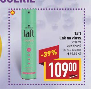 Billa Taft lak na vlasy nabídka