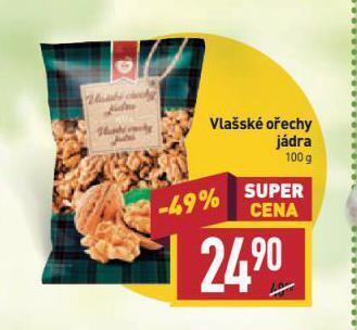 Billa Vlašské ořechy nabídka