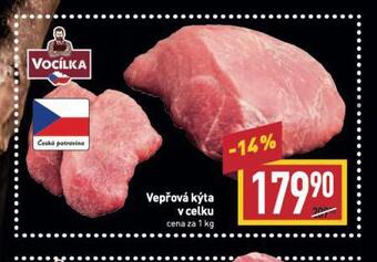 Billa Vepřová kýta nabídka