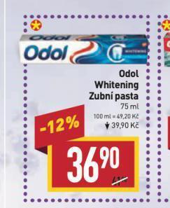 Billa Odol zubní pasta nabídka