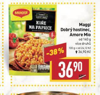 Billa Maggi dobrý hostinec nabídka