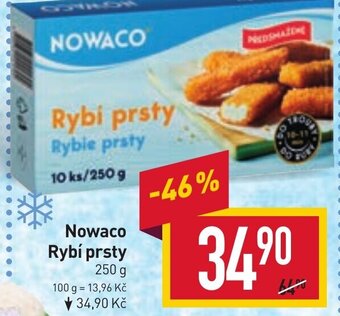 Billa Nowaco Rybí prsty nabídka