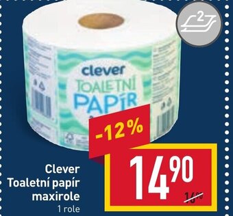 Billa Clever Toaletní papír maxirole nabídka