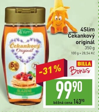 Billa 4Slim Cekankový originál nabídka