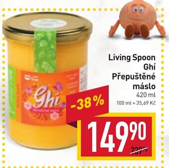 Billa Living Spoon Ghí Přepuštěné máslo nabídka
