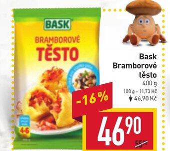 Bask Bramborové těsto