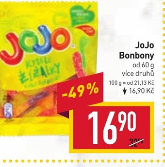 Billa JoJo Bonbony nabídka