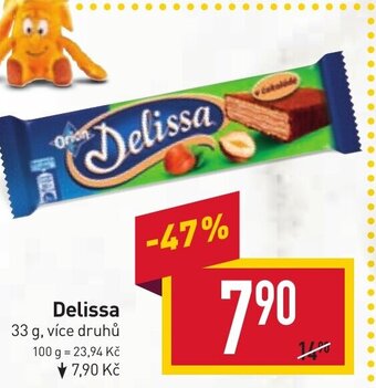 Billa Delissa nabídka