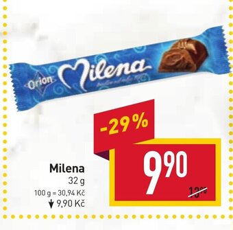 Billa Milena nabídka