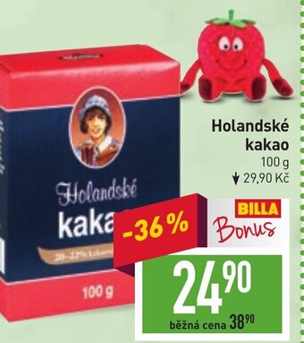 Holandské kakao
