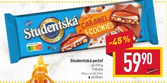 Billa Studentská pečeť nabídka