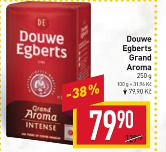 Billa Douwe Egberts Grand Aroma nabídka