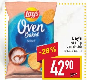Billa Lay's nabídka