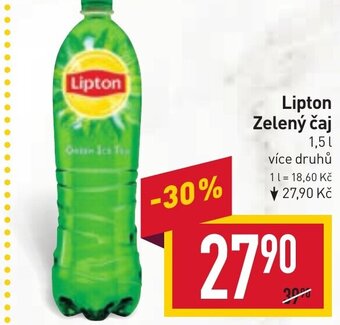 Billa Lipton Zelený čaj nabídka