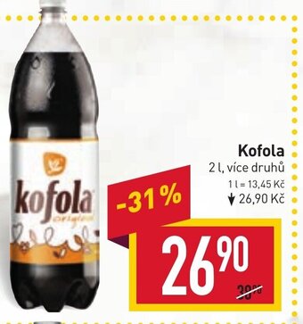 Billa Kofola nabídka