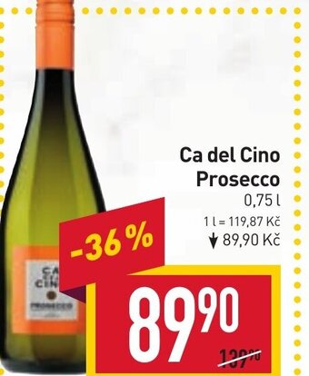 Billa Ca del Cino Prosecco 0,75 L nabídka