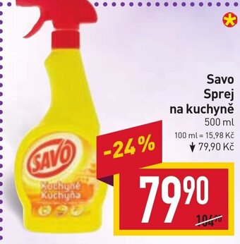 Billa Savo Sprej na kuchyně nabídka
