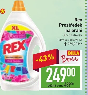 Billa Rex Prostředek na praní nabídka