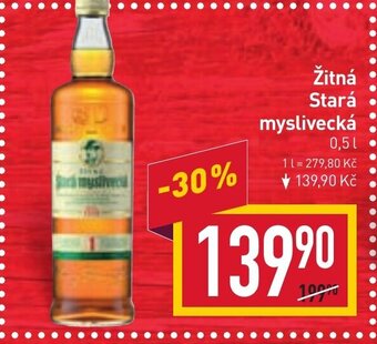 Billa Žitná Stará myslivecká 0,5L nabídka