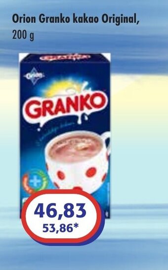 ČEPOS Orion Granko kakao Original, 200 g nabídka