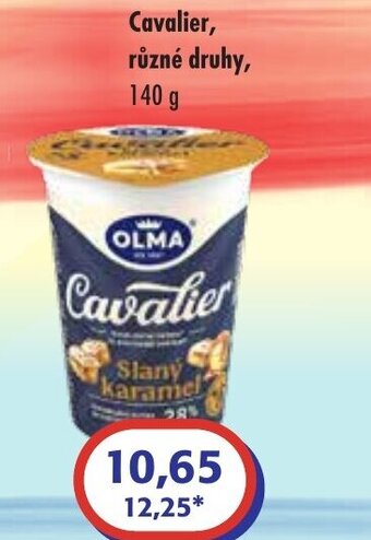 ČEPOS Cavalier, různé druhy nabídka