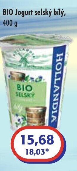 ČEPOS BIO Jogurt selský bílý nabídka
