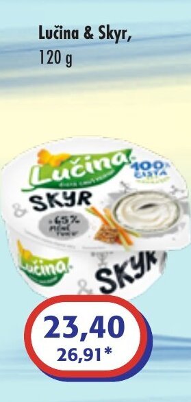 ČEPOS Lučina & Skyr nabídka